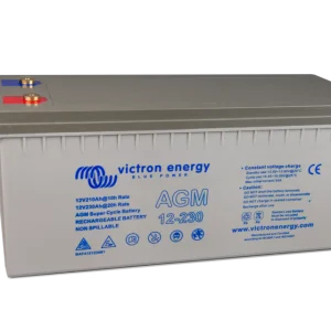 Batterie 12V 230Ah AGM Super Cycle Batt. (M8)