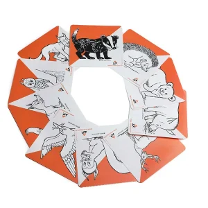 10 balises animaux « Forêt » – Orientsport