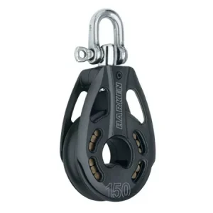 Poulie simple 150mm Black Magic HARKEN 3262