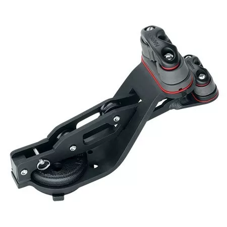 Tourelle pivotante Duocam taquet 27-38mm Carbo-Cam – Image 2