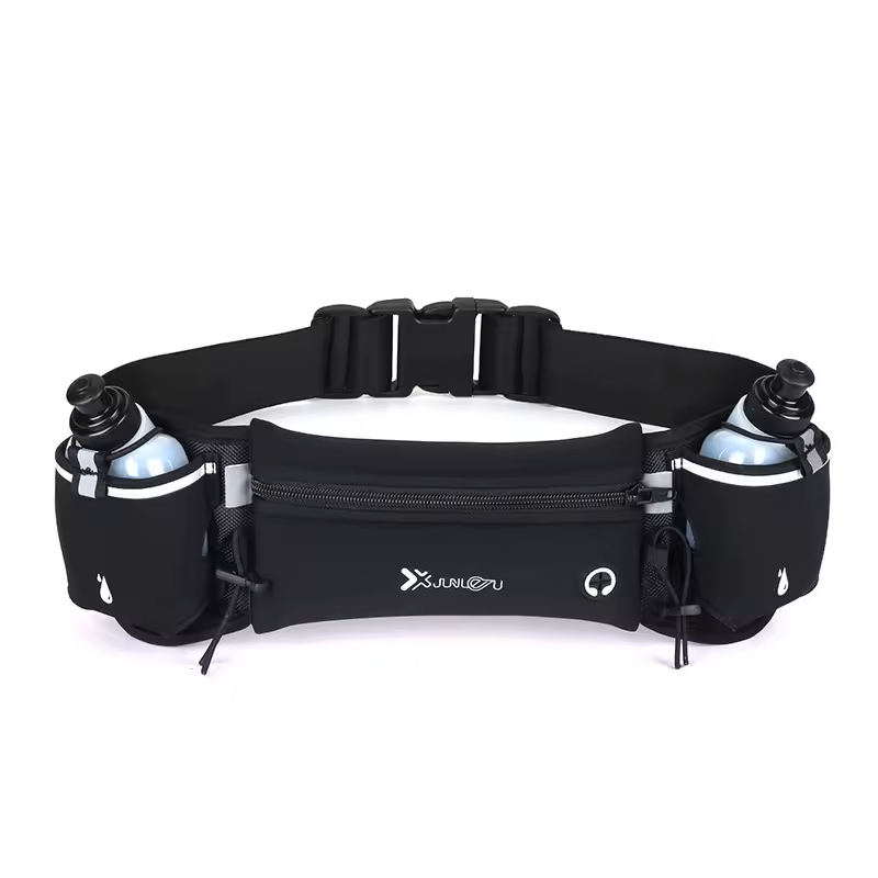 Ceinture d’hydratation avec deux bidons