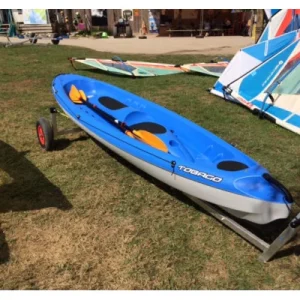 CHARIOT ALU DE MISE A L'EAU | POUR CANOE & KAYAK