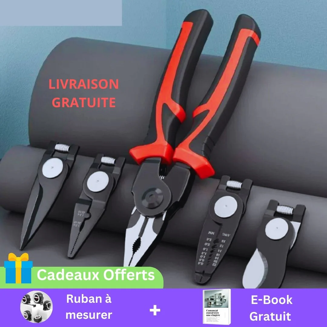 Pince à sertir multifonctions 5 en 1 | MultiGripper™ – Image 2