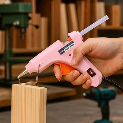 Pistolet à colle - Chauffage rapide 20W