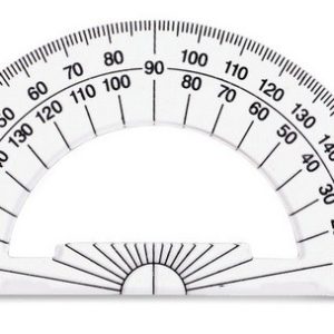 Rapporteur ‘sans bordures’ 10 cm