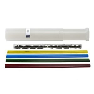 Tiges de trajectoire balistique 0.76cmx46cm / Lot de 16